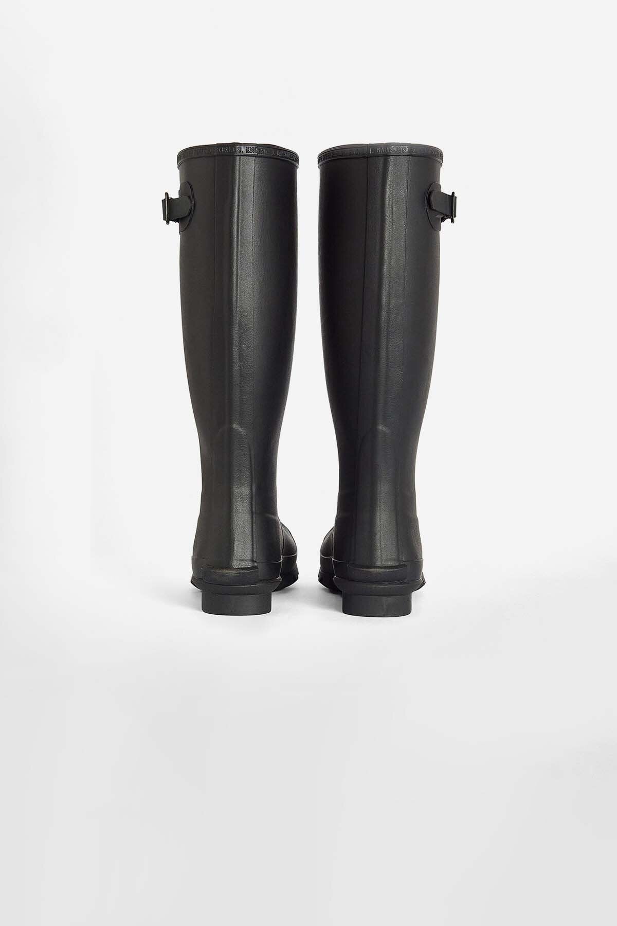 Men's Bede Wellington Boots - BLACK