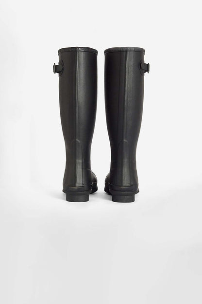 Men's Bede Wellington Boots - BLACK