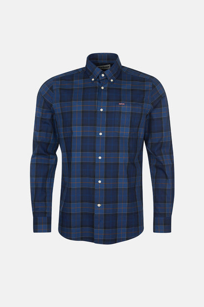 Wetheram Shirt - MIDNIGHT TARTAN