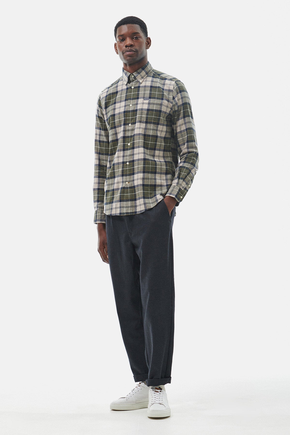 Fortrose Shirt - FOREST MIST