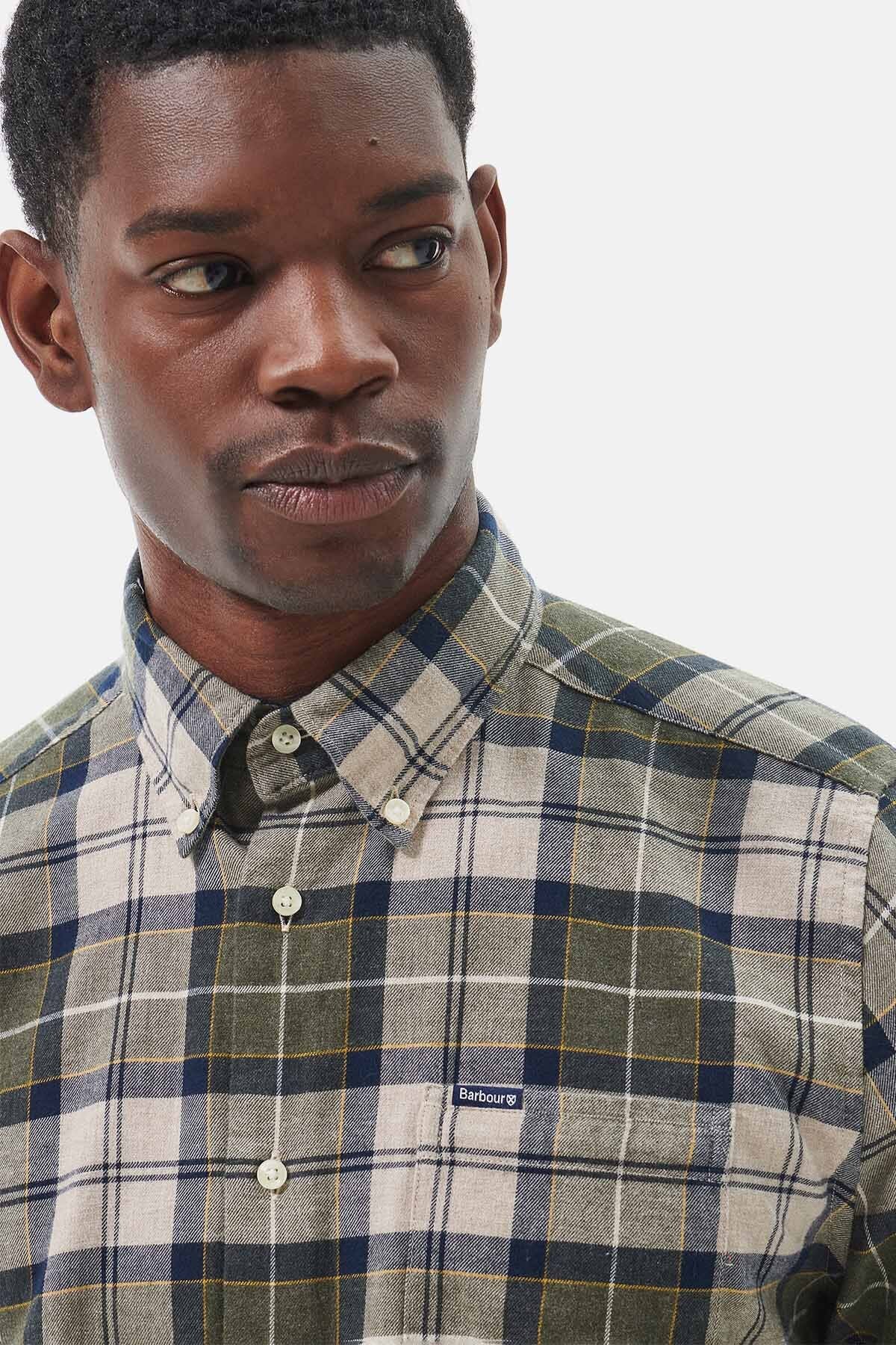 Fortrose Shirt - FOREST MIST