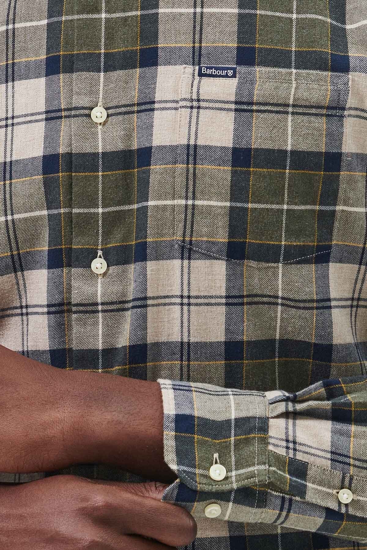 Fortrose Shirt - FOREST MIST