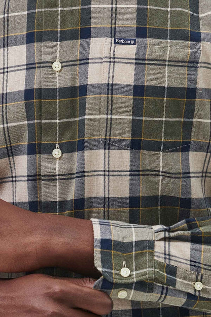 Fortrose Shirt - FOREST MIST