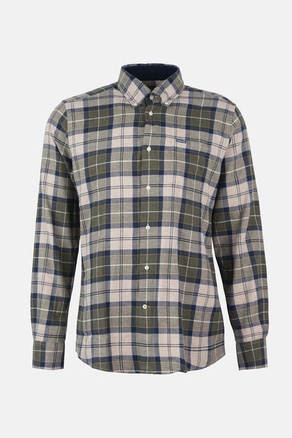 Fortrose Shirt - FOREST MIST