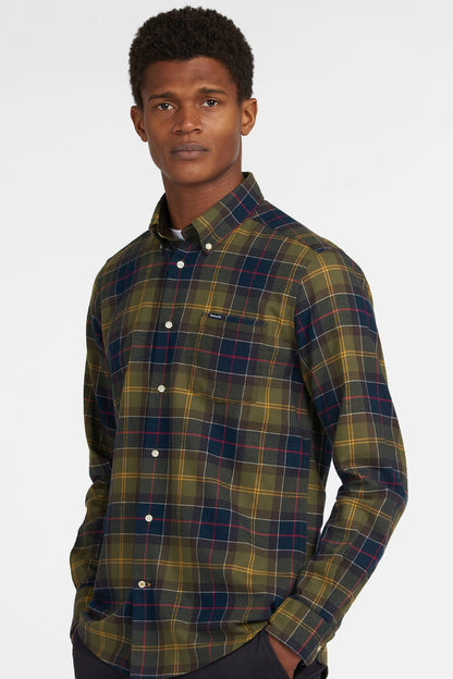 Fortrose Shirt - CLASSIC TARTAN