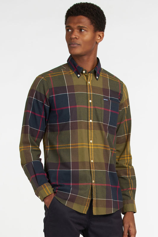 Cotton Shirt - CLASSIC TARTAN