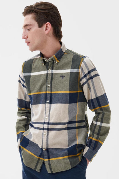 Iceloch Tailored Fit Shirt - FOREST MIST