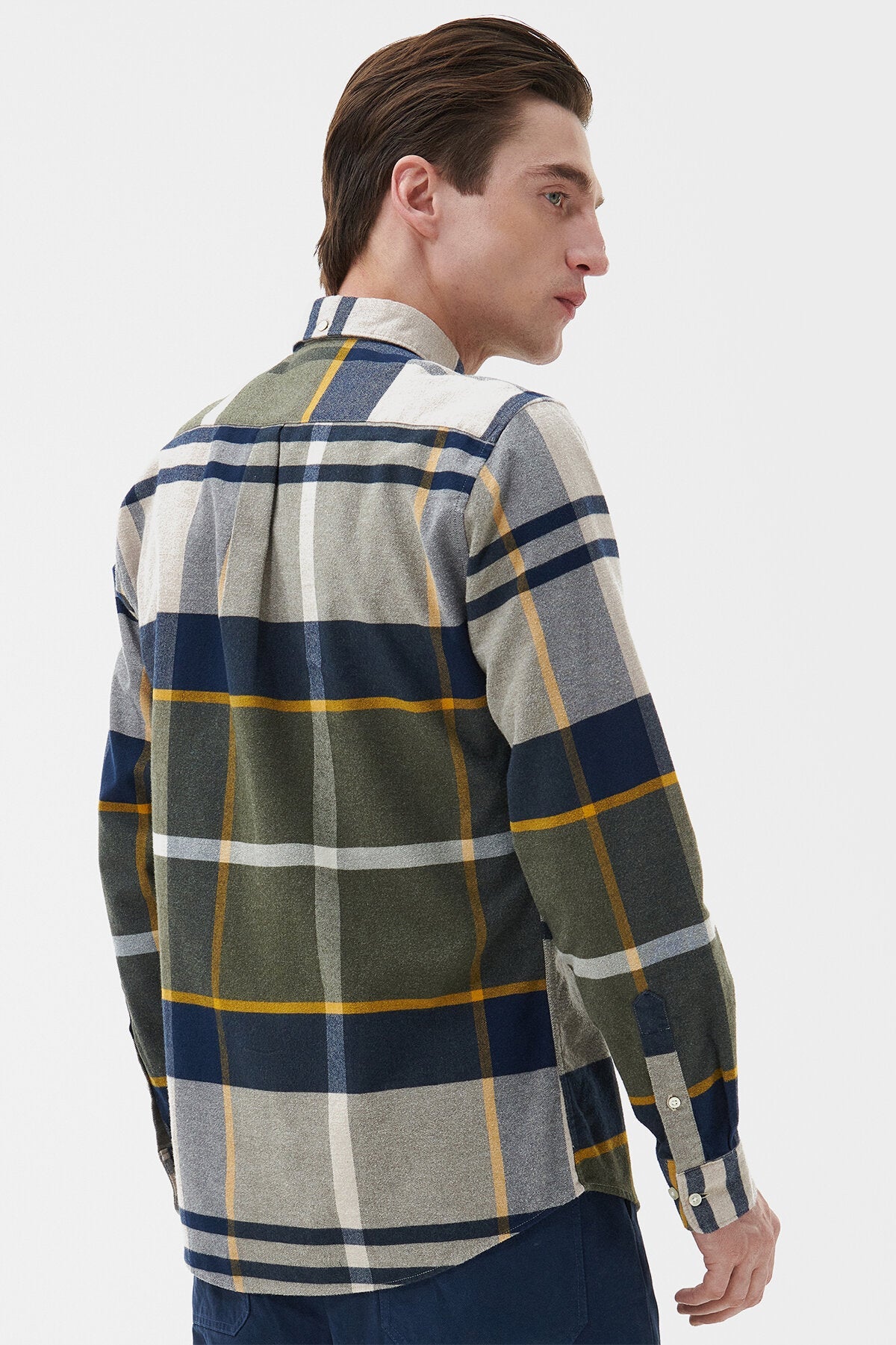 Iceloch Tailored Fit Shirt - FOREST MIST