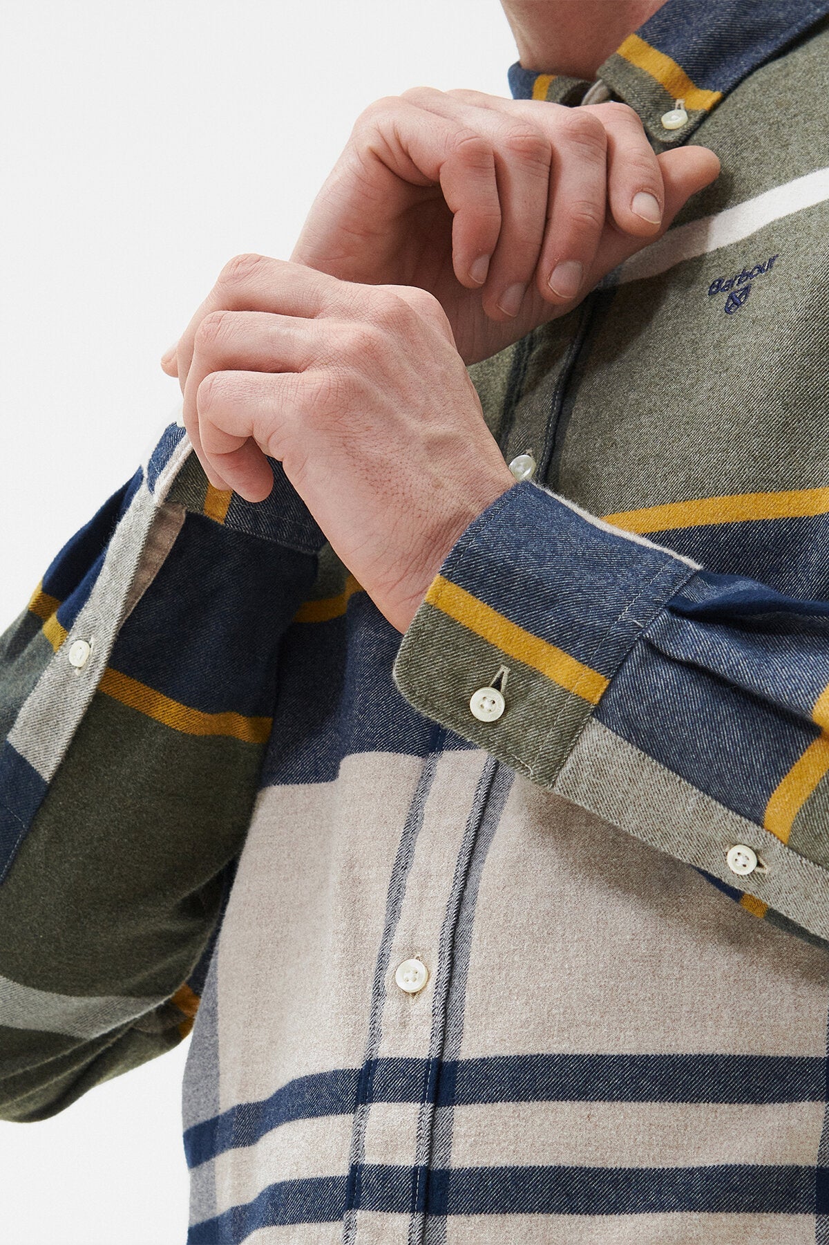 Iceloch Tailored Fit Shirt - FOREST MIST