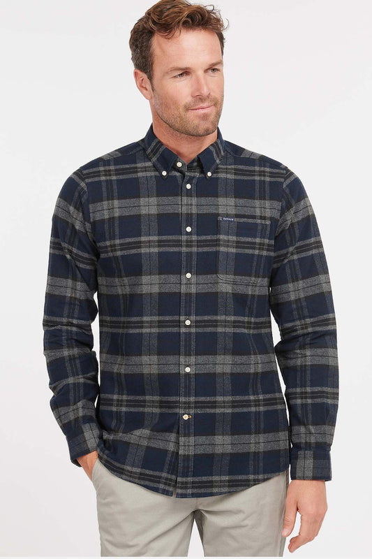 Betsom Shirt - GREY MARL