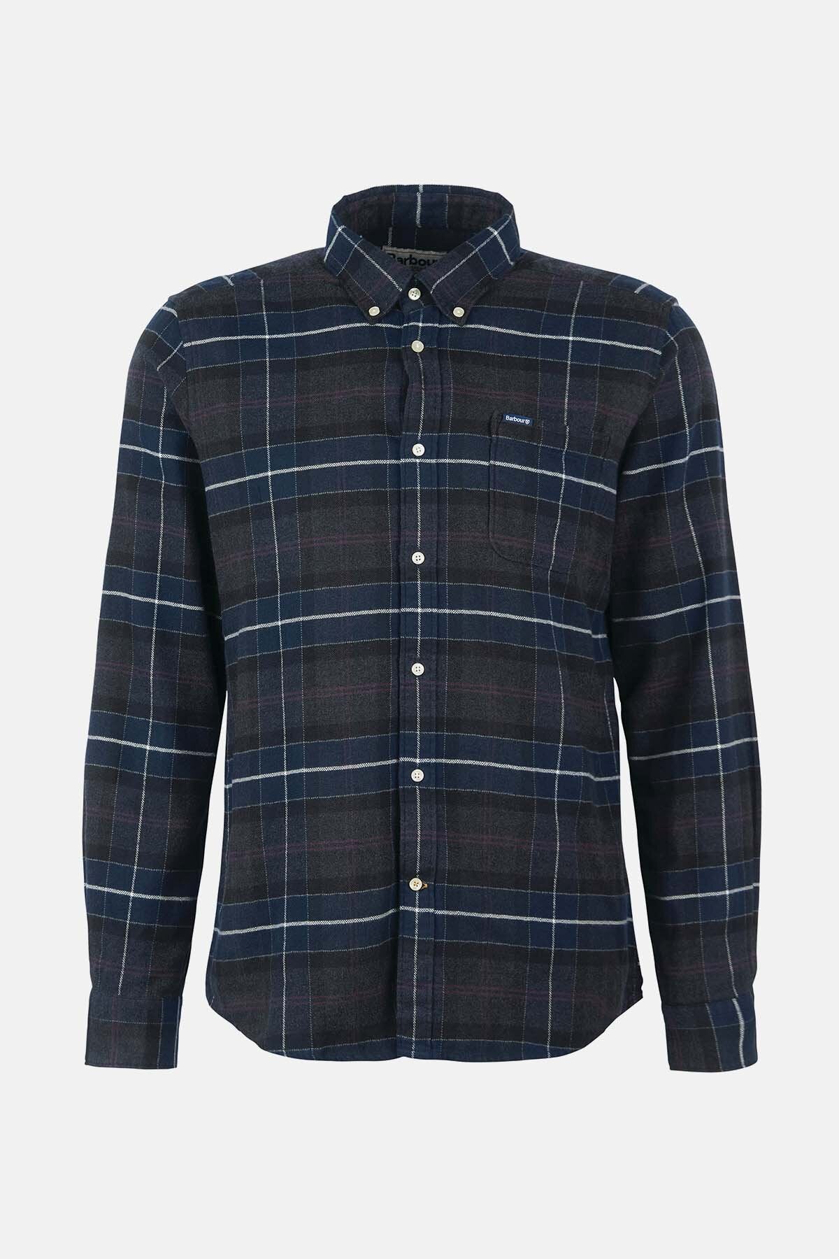 Kyeloch Tailored Fit Shirt - BLACK SLATE