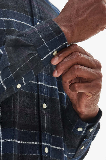 Kyeloch Tailored Fit Shirt - BLACK SLATE