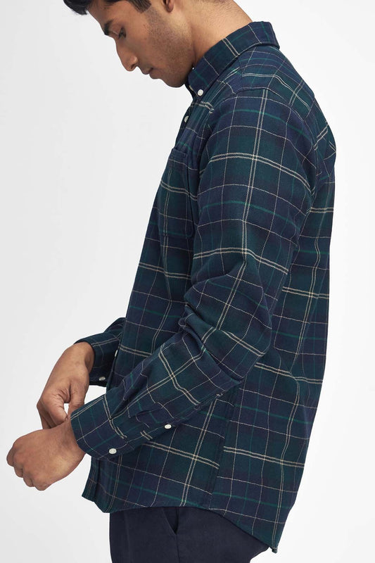 Kyeloch Tailored Fit Shirt - GREEN LOCH