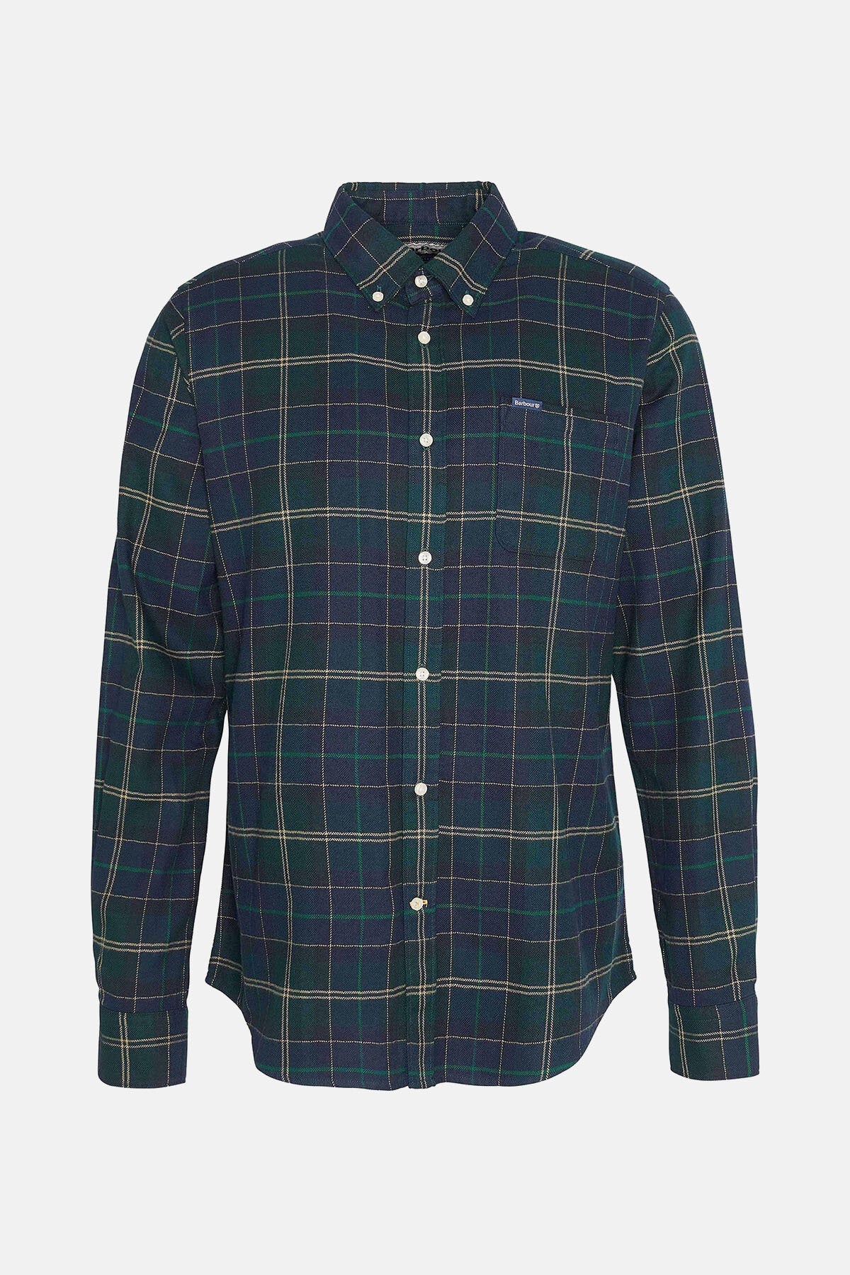 Kyeloch Tailored Fit Shirt - GREEN LOCH