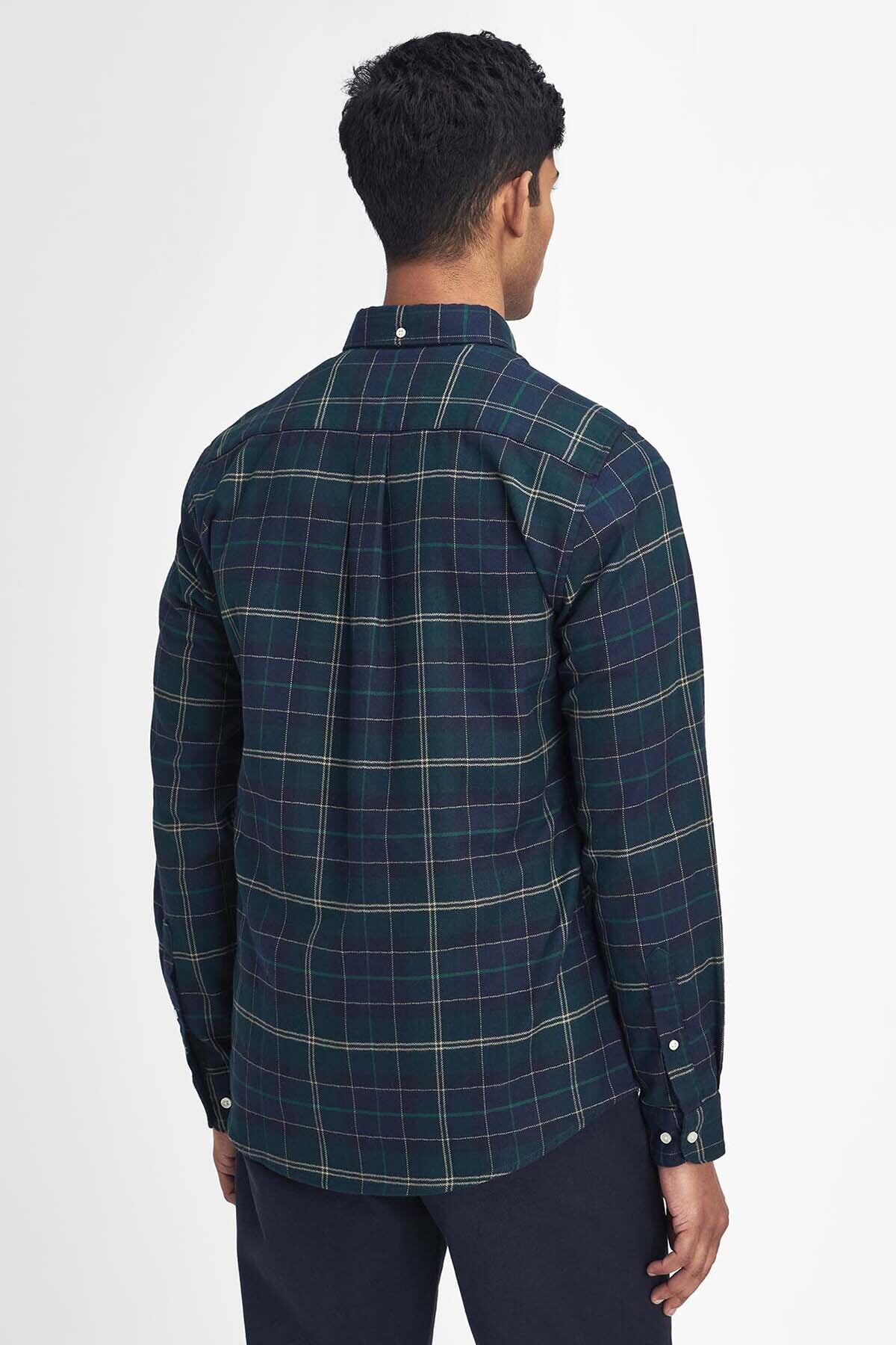 Kyeloch Tailored Fit Shirt - GREEN LOCH