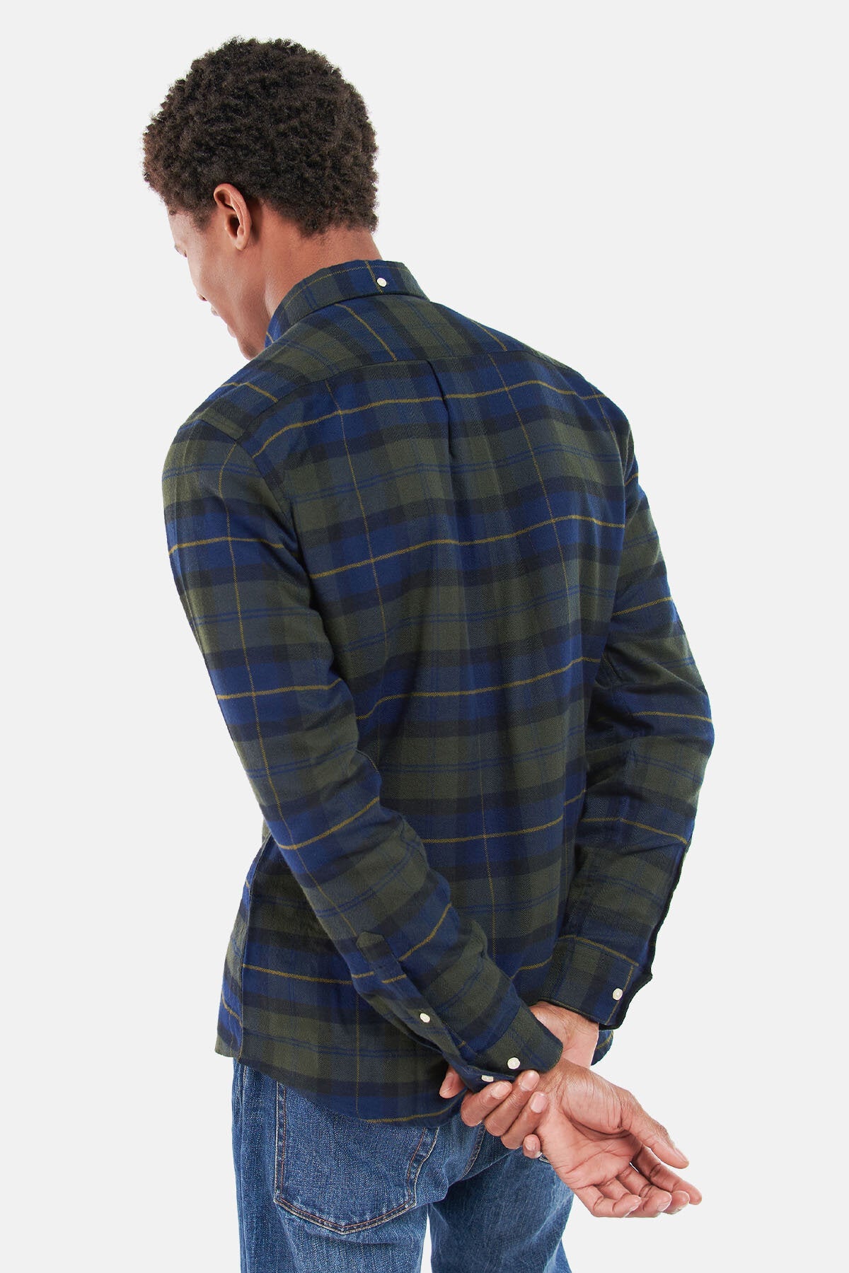 Kyeloch Shirt - OLIVE NIGHT