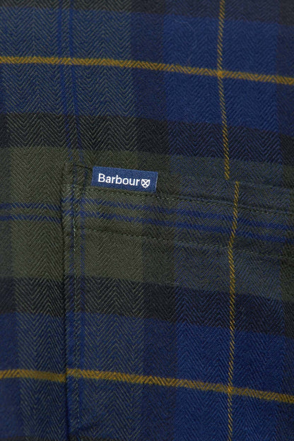 Kyeloch Shirt - OLIVE NIGHT