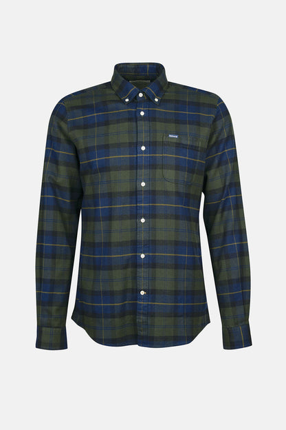 Kyeloch Shirt - OLIVE NIGHT