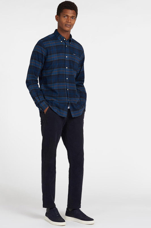 Kyeloch Shirt - MIDNIGHT TARTAN