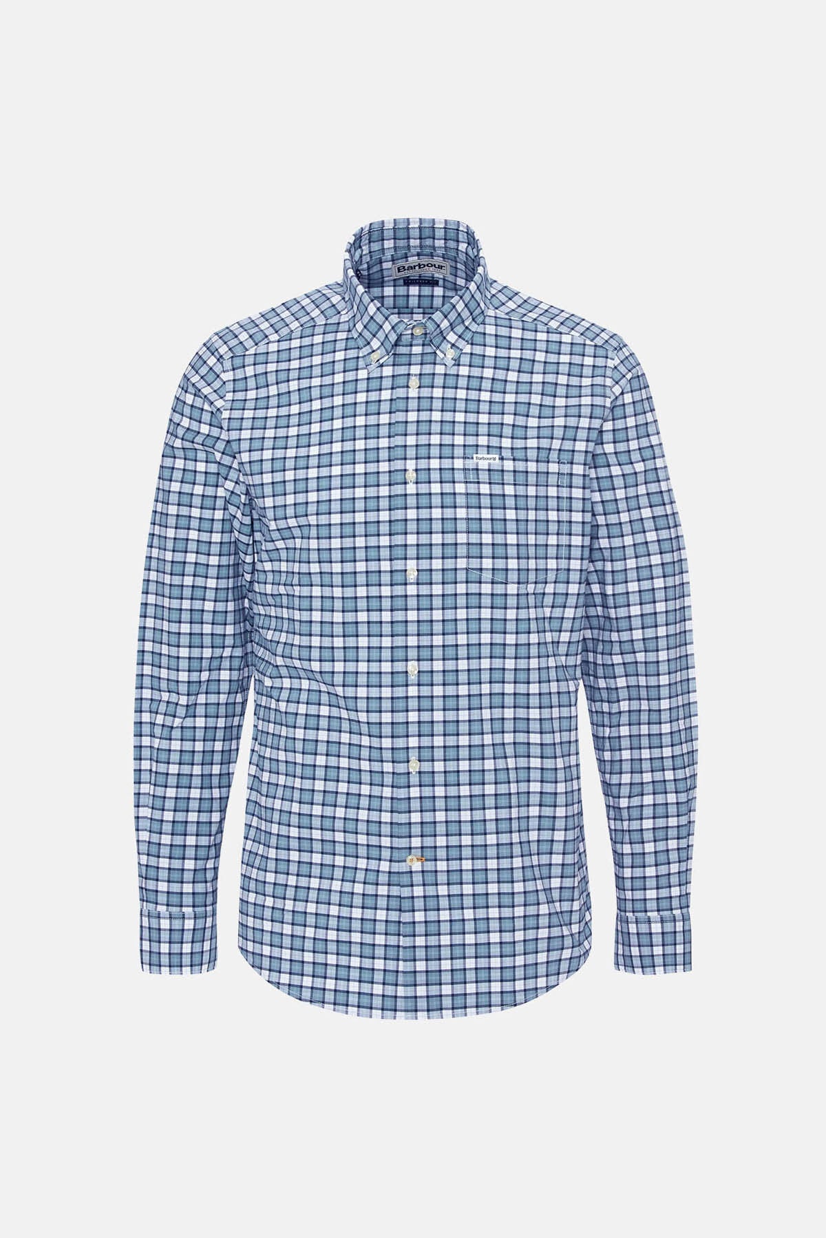 Lomond Tailored Long-Sleeved Shirt - NORTHSHORE TARTAN