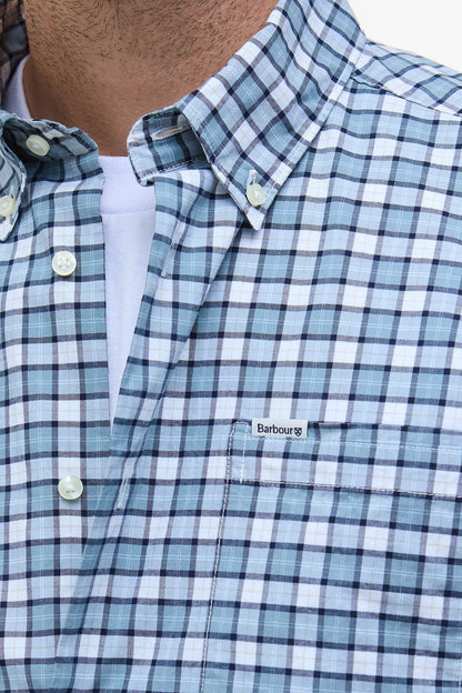 Lomond Tailored Long-Sleeved Shirt - NORTHSHORE TARTAN