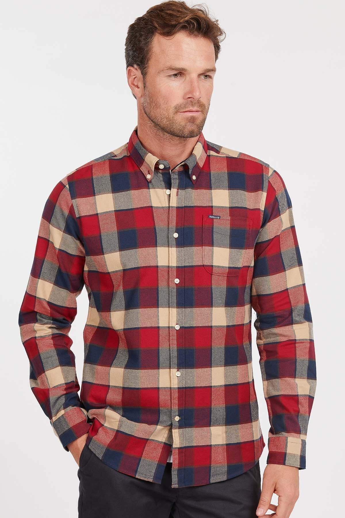 Valley Shirt - RICH RED