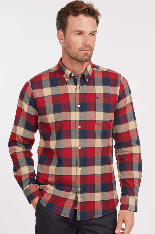 Valley Shirt - RICH RED