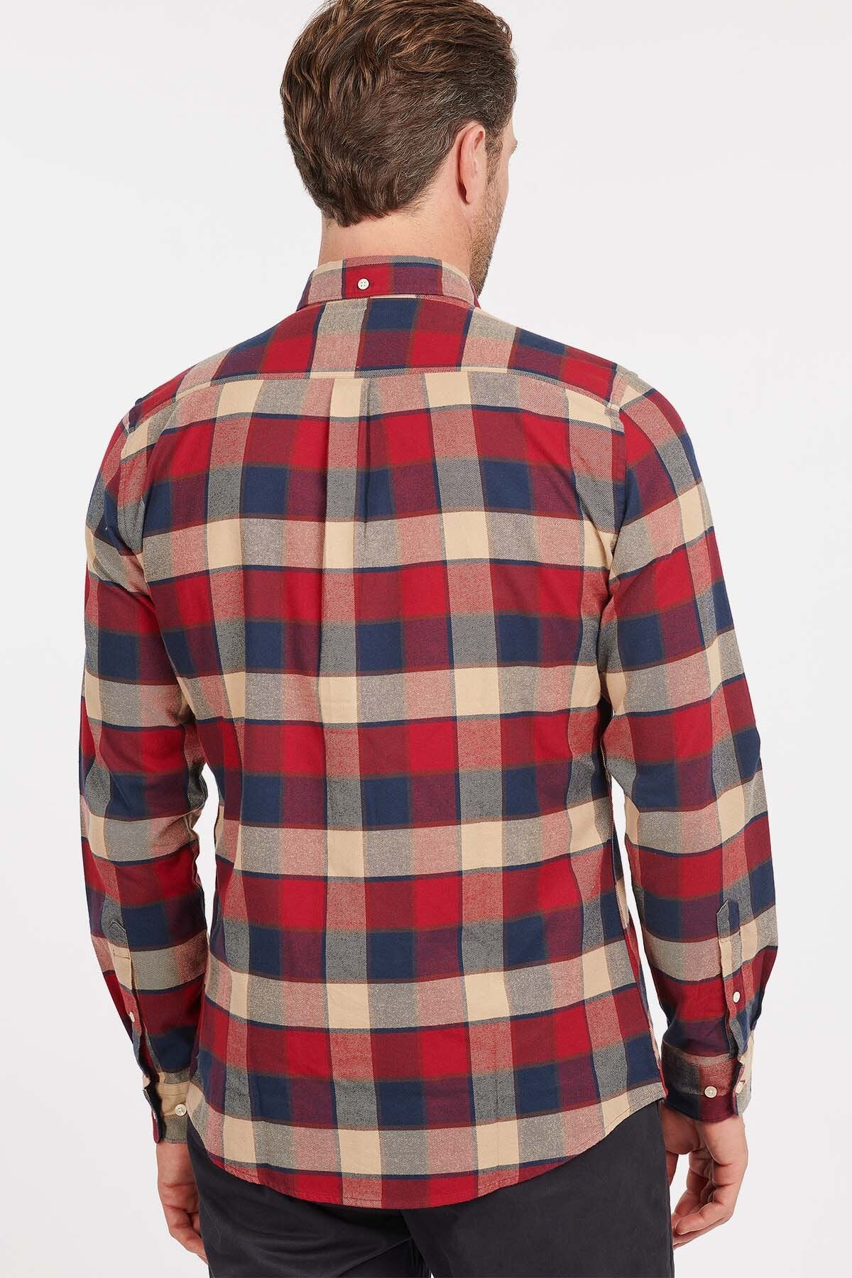 Valley Shirt - RICH RED