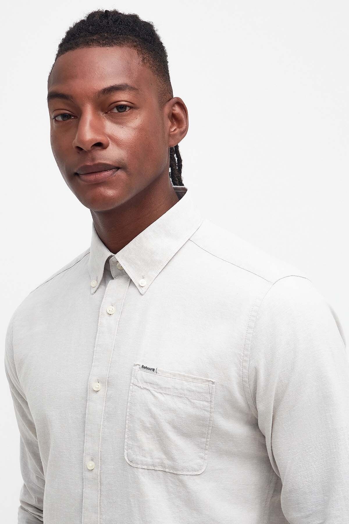 Nelson Tailored Shirt - MIST