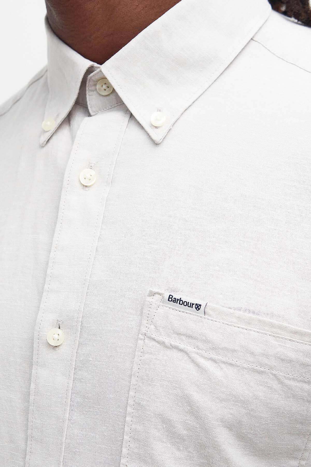 Nelson Tailored Shirt - MIST