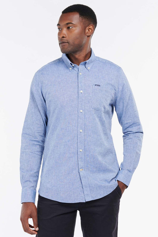 Nelson Tailored Shirt - BLUE