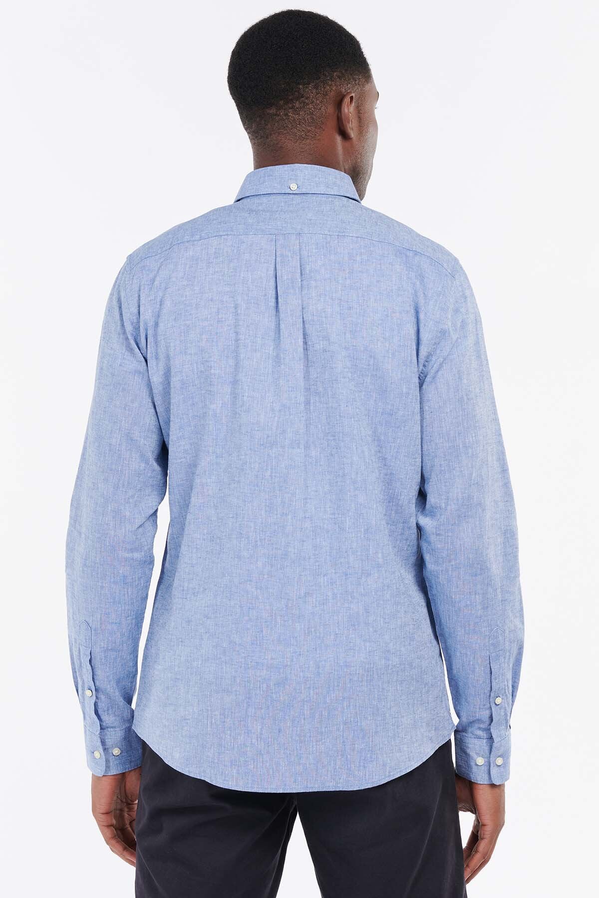 Nelson Tailored Shirt - BLUE