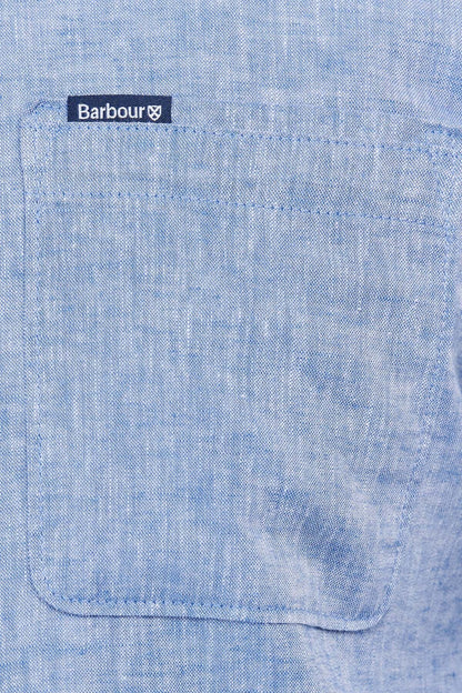 Nelson Tailored Shirt - BLUE
