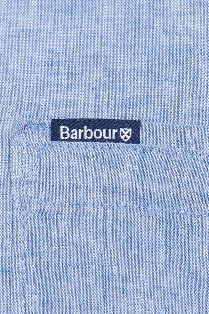 Nelson Tailored Shirt - BLUE