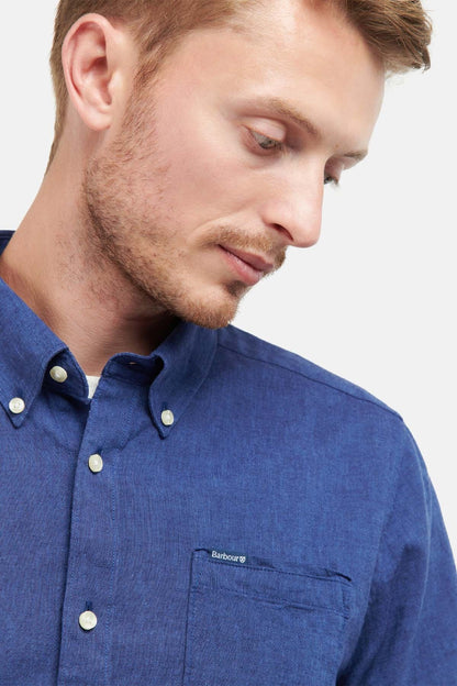 Nelson Tailored Shirt - INDIGO