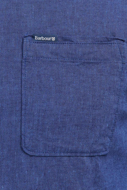 Nelson Tailored Shirt - INDIGO