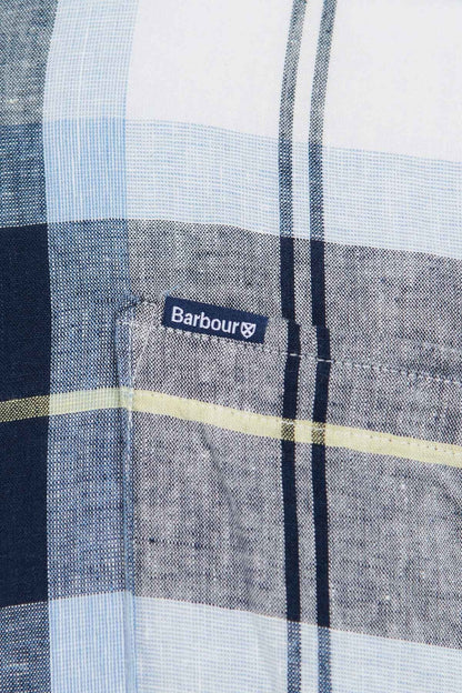 Short Sleeve Summer Shirt - SKYE TARTAN