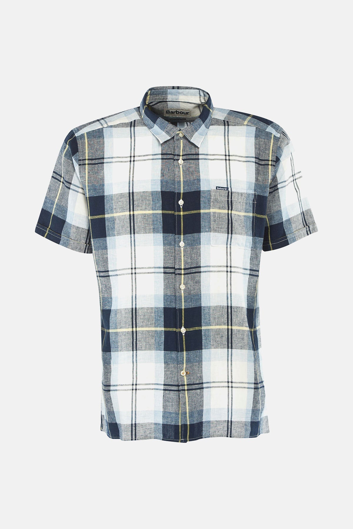 Short Sleeve Summer Shirt - SKYE TARTAN
