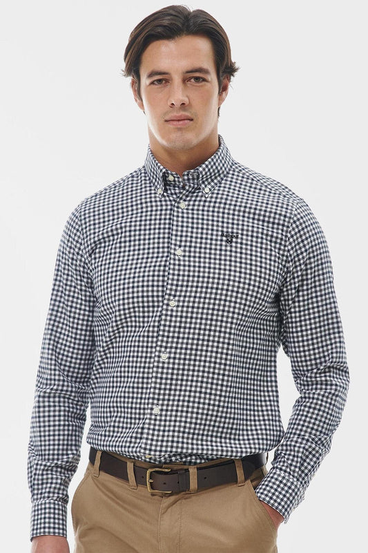 Finkle Tailored Fit Shirt - GREY MARL