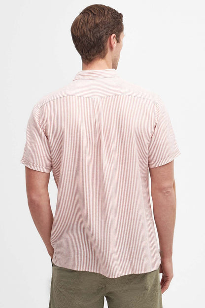 Deerpark Tailored Shirt - PINK CLAY