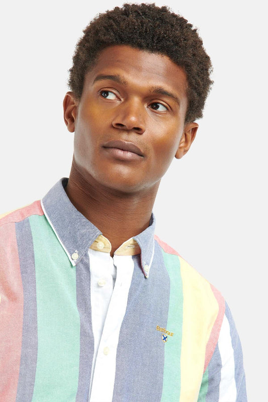 Fulwell Striped Shirt - CHAMBRAY