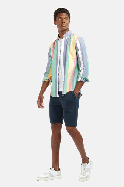 Fulwell Striped Shirt - CHAMBRAY