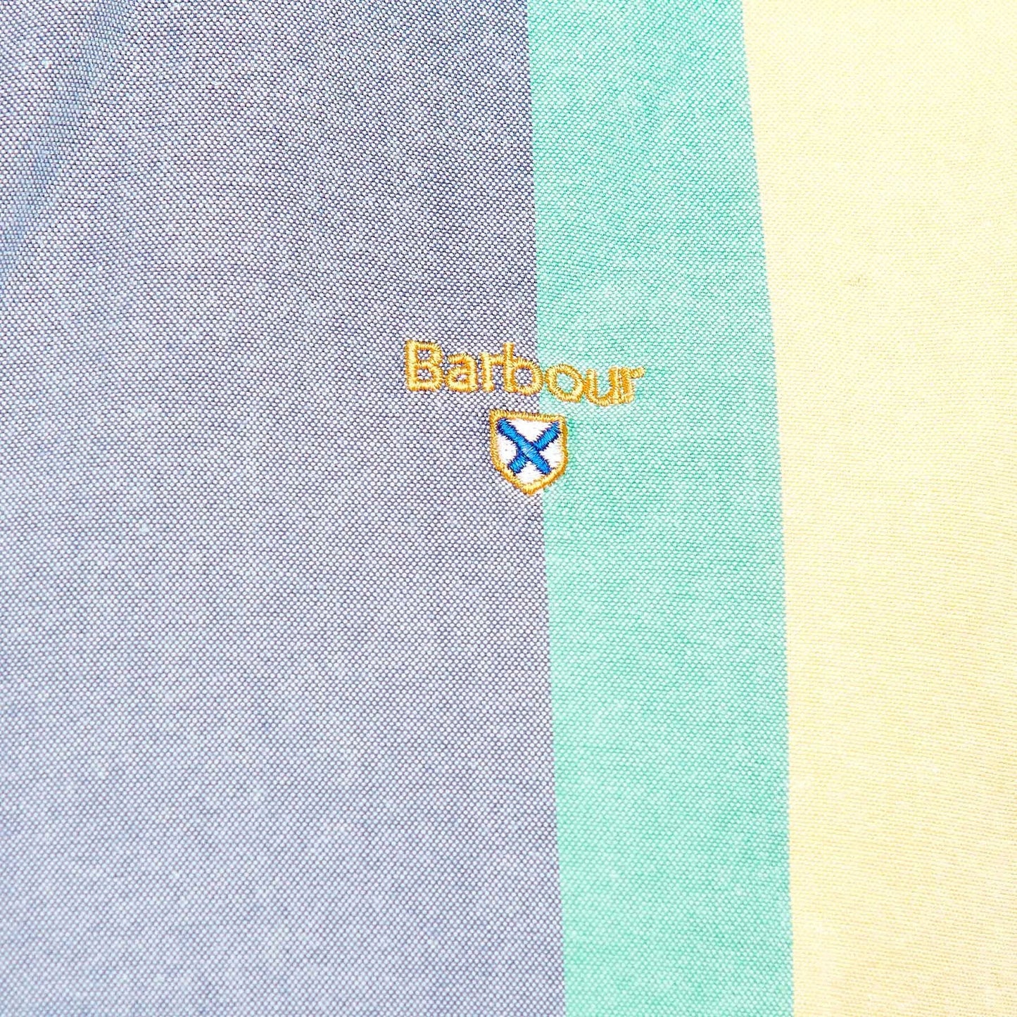 Fulwell Striped Shirt - CHAMBRAY