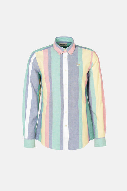 Fulwell Striped Shirt - CHAMBRAY
