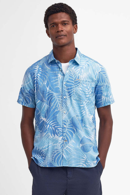 Cornwall Summer Shirt - BLUE