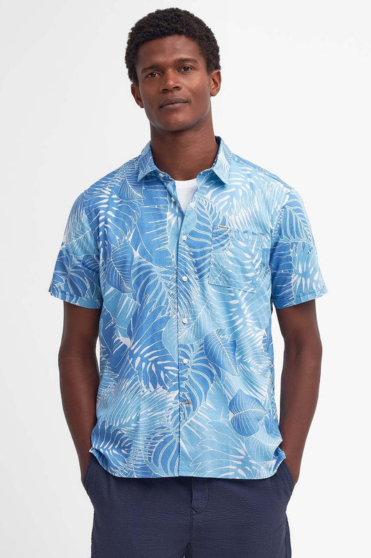 Cornwall Summer Shirt - BLUE