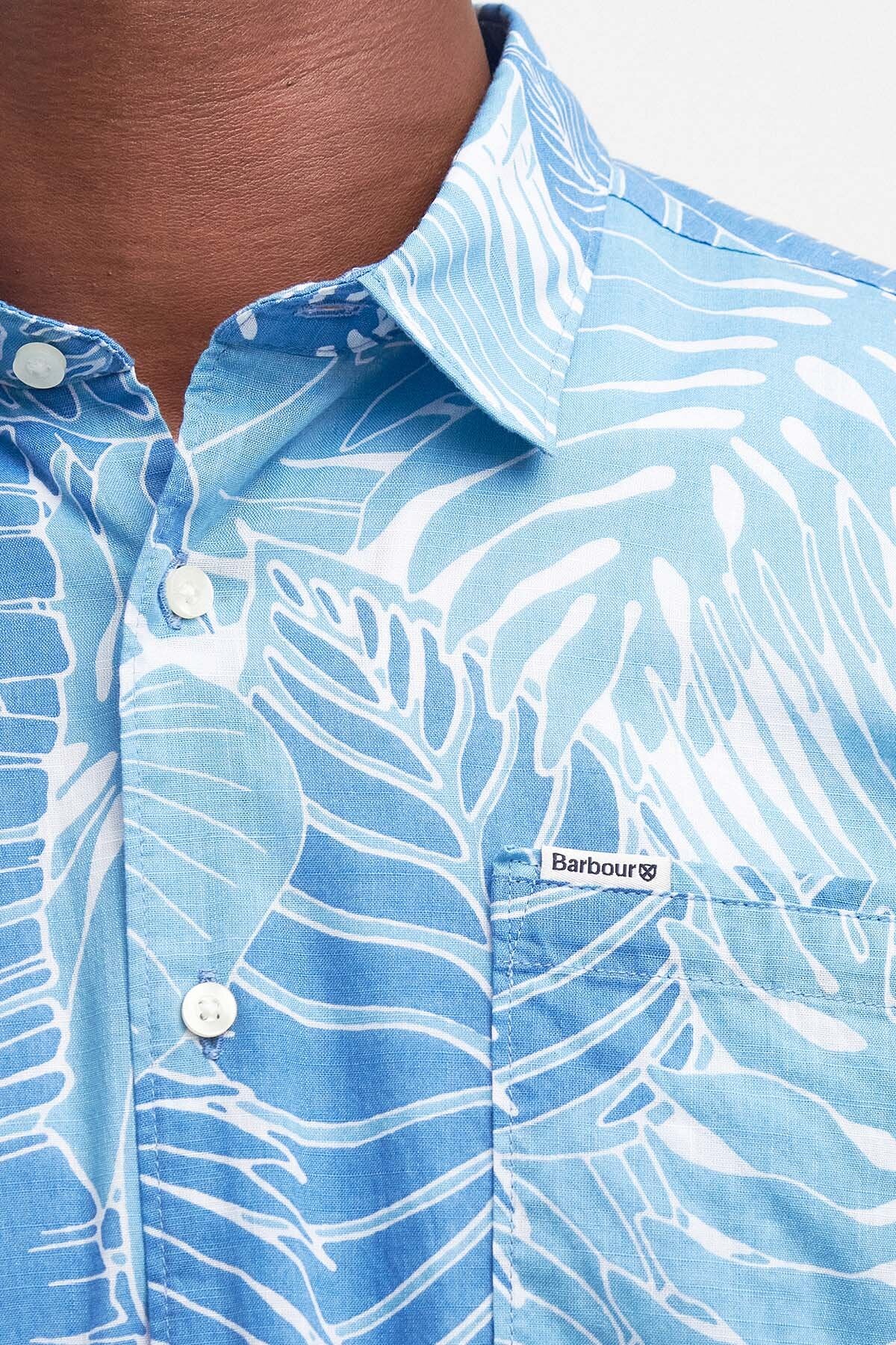 Cornwall Summer Shirt - BLUE