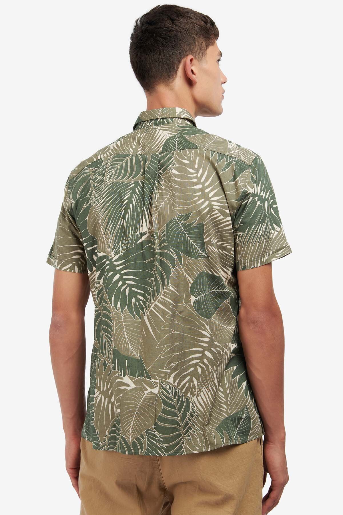 Cornwall Summer Shirt - OLIVE