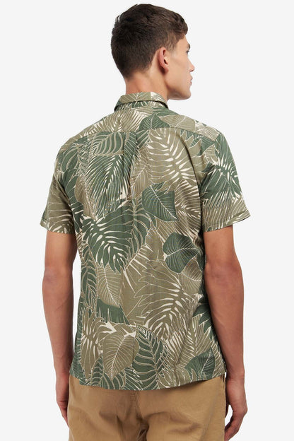 Cornwall Summer Shirt - OLIVE