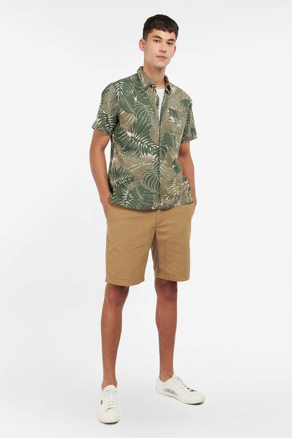 Cornwall Summer Shirt - OLIVE